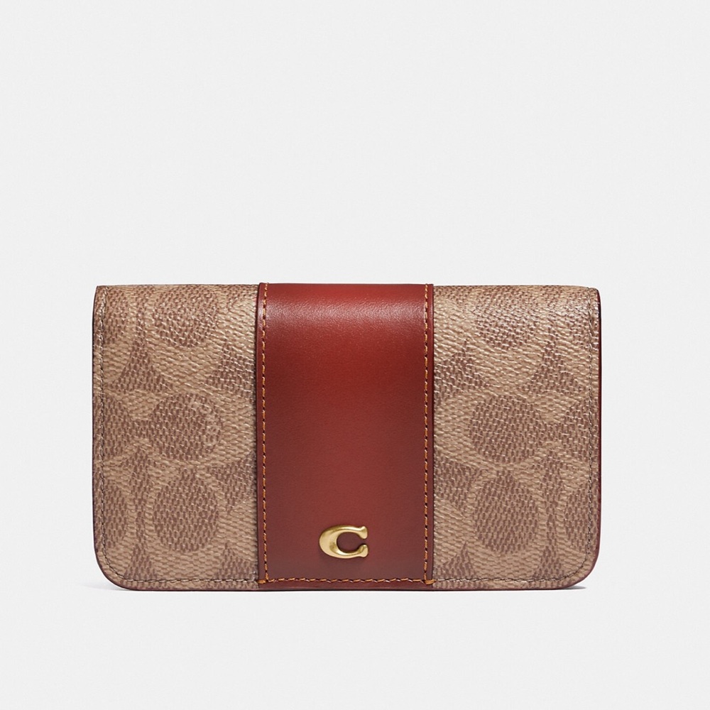 Coach slim wallet